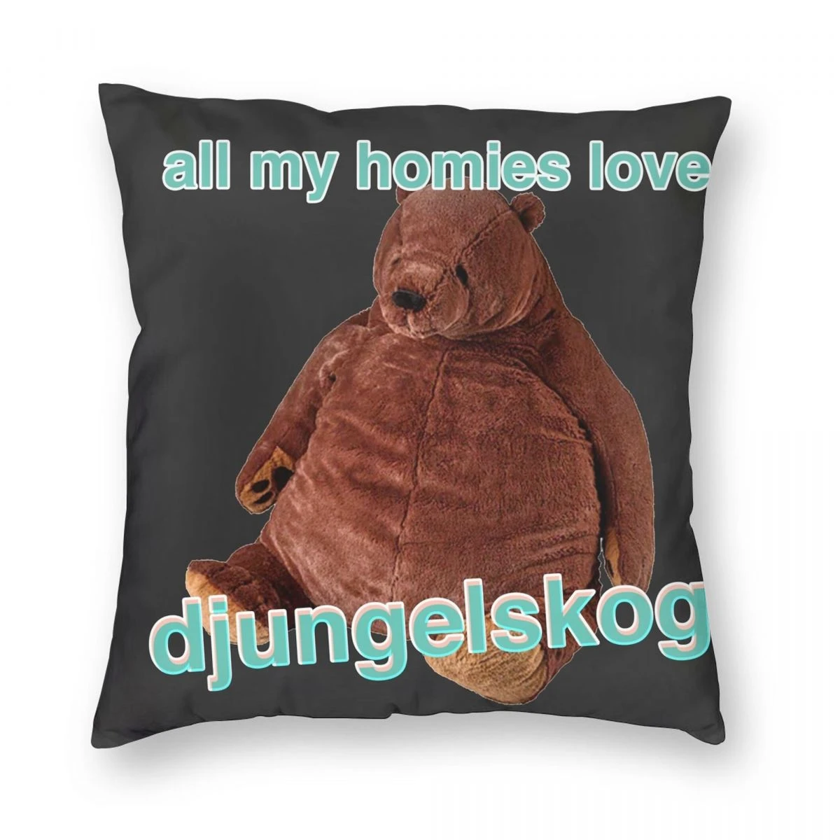 ALL MY HOMIES LOVE DJUNGELSKOG Square 