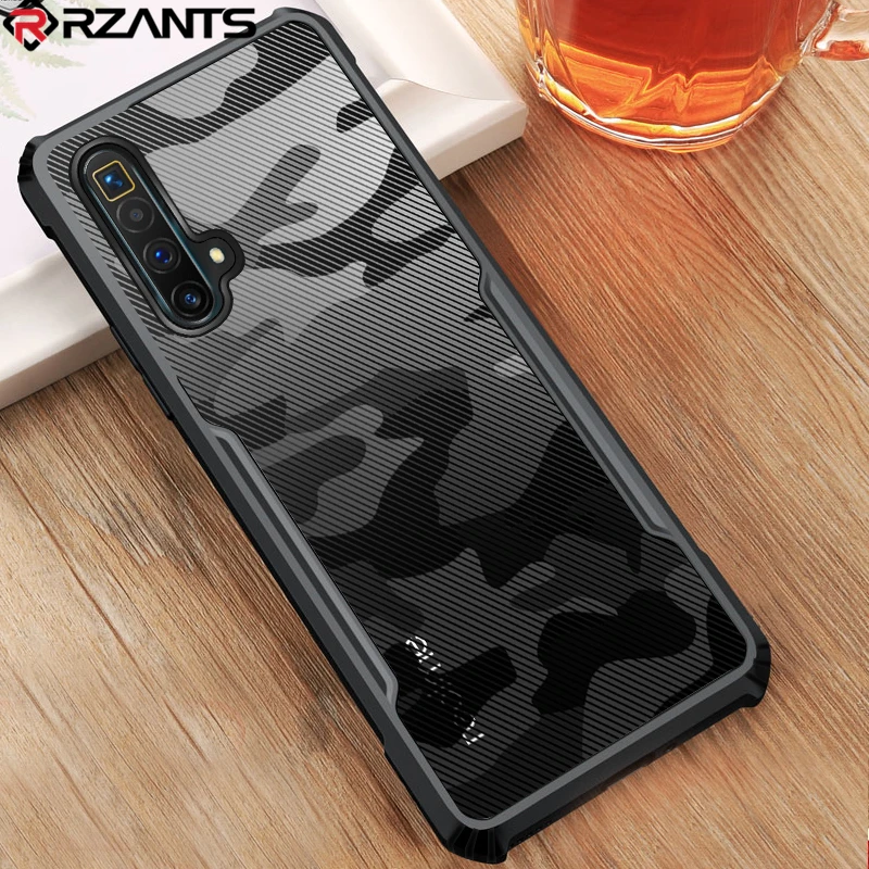 Rzants Per Realme X50 Realme X3 Superzoom Realme X50 Pro Custodia Mimetica Rigida Antiurto Ant-Drop Cover Ultra Sottile Per Telefono