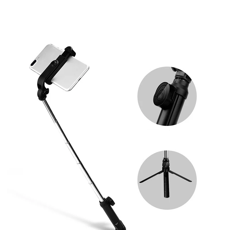 

Selfie Stick Tripod Mount Phone Holder Bluetooth Wireless Shutter Stick Extendable 360 Rotation JHP-Best