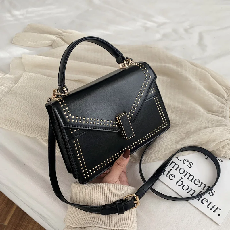 

High Grade Sense Bag Western Style WOMEN'S Bag 2020 Popular New Style Fashion Korean-style Versatile Shoulder Bag Fashion Hand S
