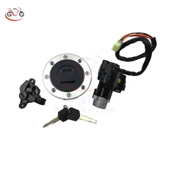 

For SUZUKI BANDIT GSF600 GSF 600 1995-2004 GSF1200 GSF 1200 1997-2005 Street Bike Ignition Switch Fuel Gas Cap Seat Lock Key Set