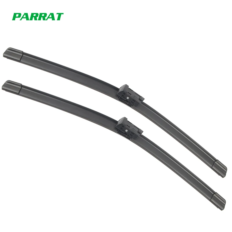 PARRATI Windshield Wiper Blades for Audi Q5 Fit Push Button Arms 2008