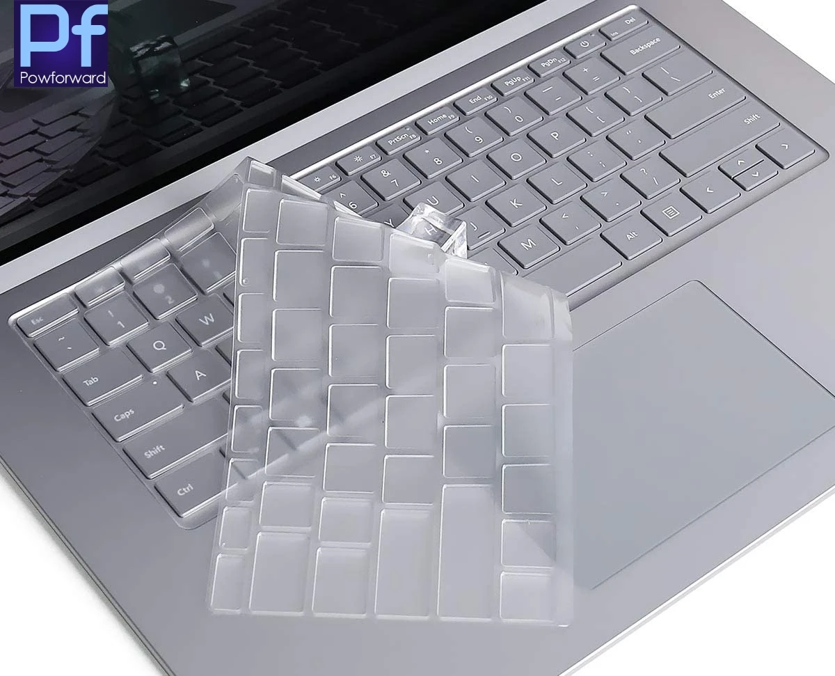 Ультратонкий защитный чехол для клавиатуры из ТПУ Microsoft Surface Laptop 4 2021 / laptop 3 2020 - 2019