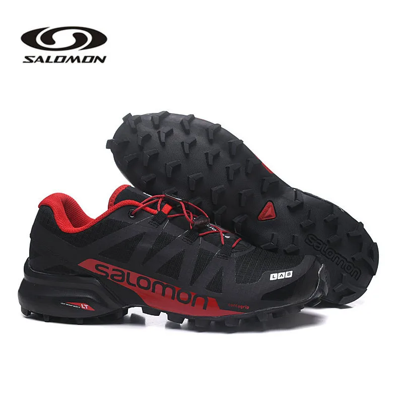 Salomon Speedcross 5 Мужская обувь для фехтования кроссовки дышащая обувь для фехтования Salomon SpeedCross Pro 2 Мужская обувь для беговых стран S-LAB - Цвет: Men-Cross 5-1