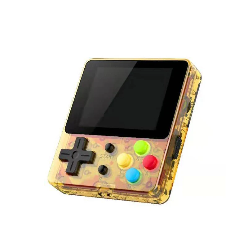Retro Portable Mini Handheld Game Console 2.4Inch Color LCD Kids Color Game Player Built-in 188 Games