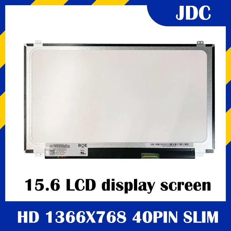 Display 15,6 compatibile con NT156WHM-N10 V8,0 B156XW03 V,1 40pin 1366x768