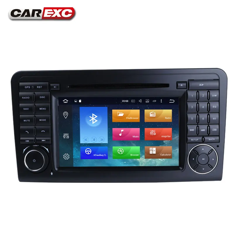 Clearance Android 9.0 Octa Cores Car DVD GPS Player For Benz ML W164 W300 ML350 ML450 ML500 GL X164 GL350 GL450 GL500 Radio Stere Carplay 5