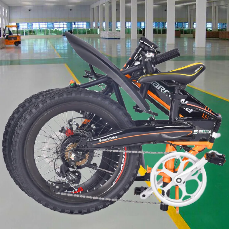 20-дюймовый Электрический велосипед электрический складной-20 дюймов складной электрический велосипед для взрослых Электрический автомобиль Bicicleta Electrica Rockwheel