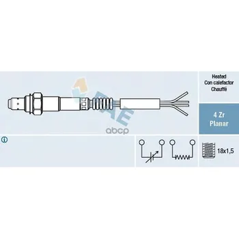 

Lambda probe Universal Fae art. 77015