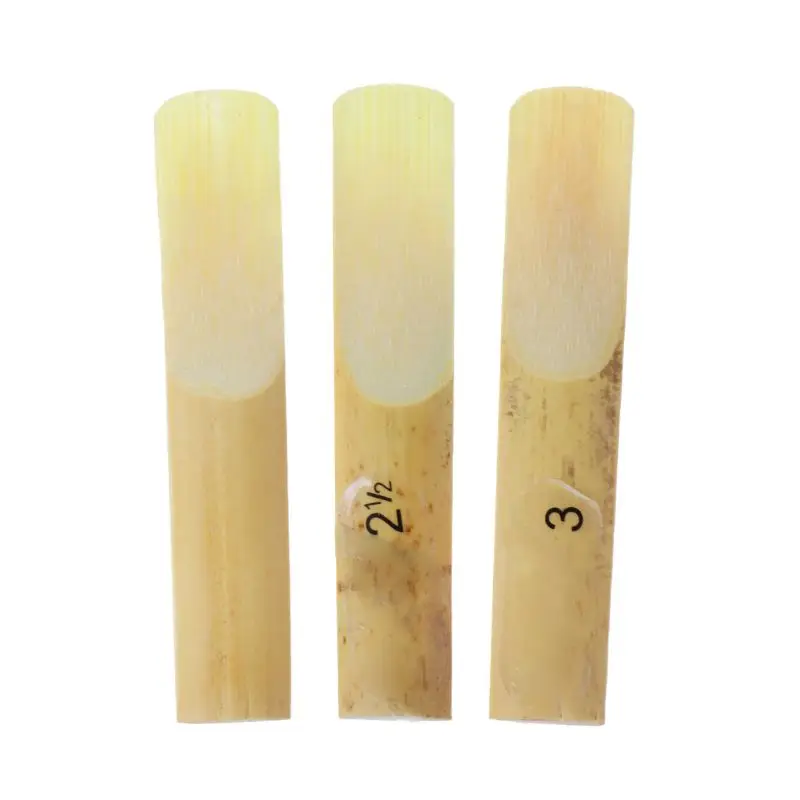 10 шт./компл. Bb трости для кларнета традиционные бамбуковые Рид сила 2,0/2,5/3,0 Q6PB