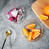 Small Containers with Lids, Glass Jars for Food, Can Overlap, Save Space Fridge Storage, Fruit Salad Fresh Bowl, Kitchen Items 4