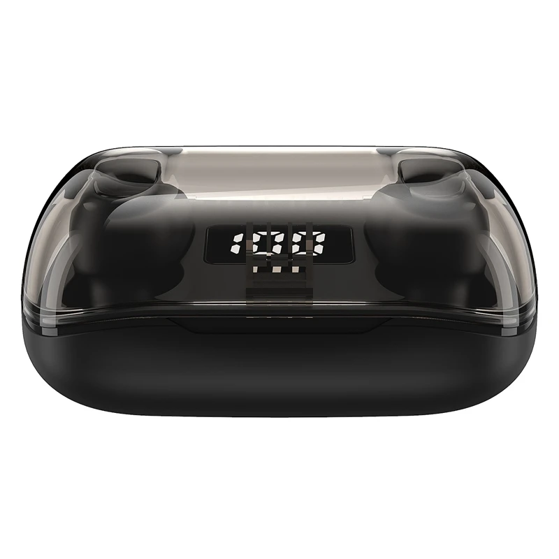 XT7 Digital Display Bluetooth Headset TWS Bluetooth 5 0 Stereo Binaural Dual Pass Sports Wireless Bluetooth Headset