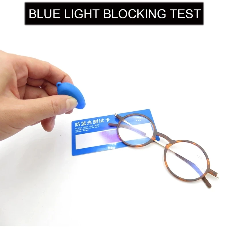 Thin Reading Glasses Protable Pocket Presbyopic Eye Glasses Anti-Blue Ray Spectacles Eyeglasses With Case Round Glasses Frame +2 4
