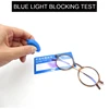 Thin Reading Glasses Protable Pocket Presbyopic Eye Glasses Anti-Blue Ray Spectacles Eyeglasses With Case Round Glasses Frame +2 4