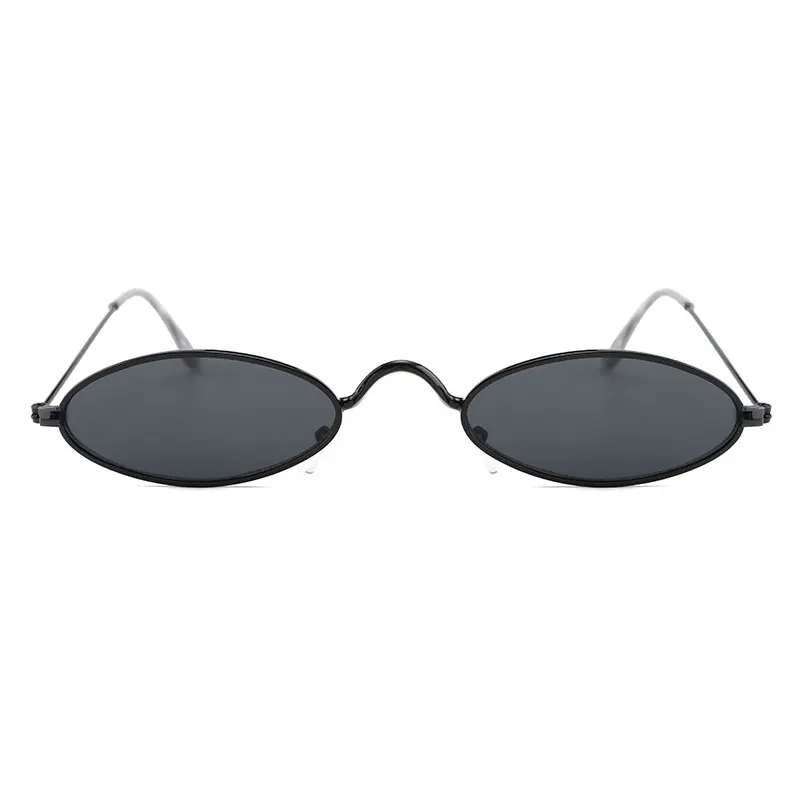 Классические металлические маленькие очки, дизайнерские брендовые трендовые солнцезащитные очки, женские пикантные очки, очки для взрослых