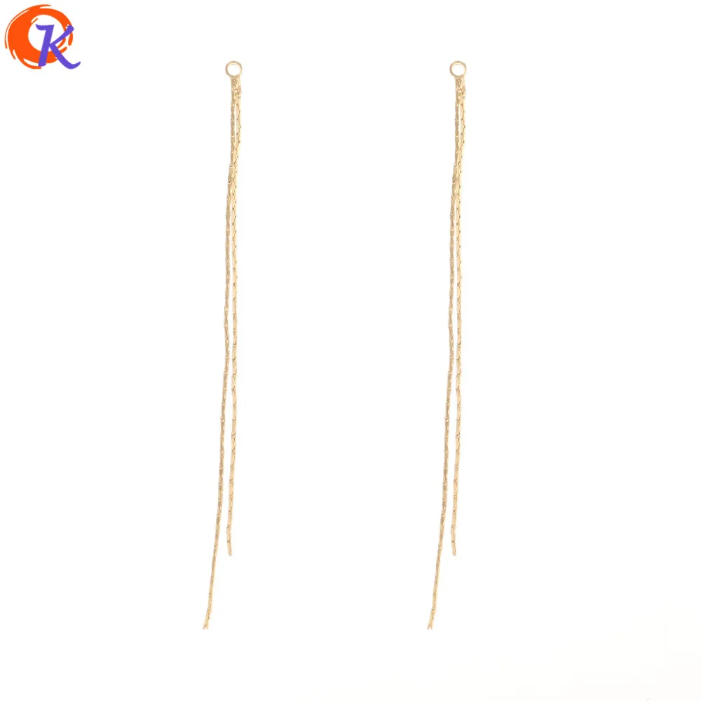 

Cordial Design 100Pcs 3*81MM Jewelry Accessories/Earrings Connectors/Chain Shape/Hand Made/Jewelry Findings Component/DIY Making