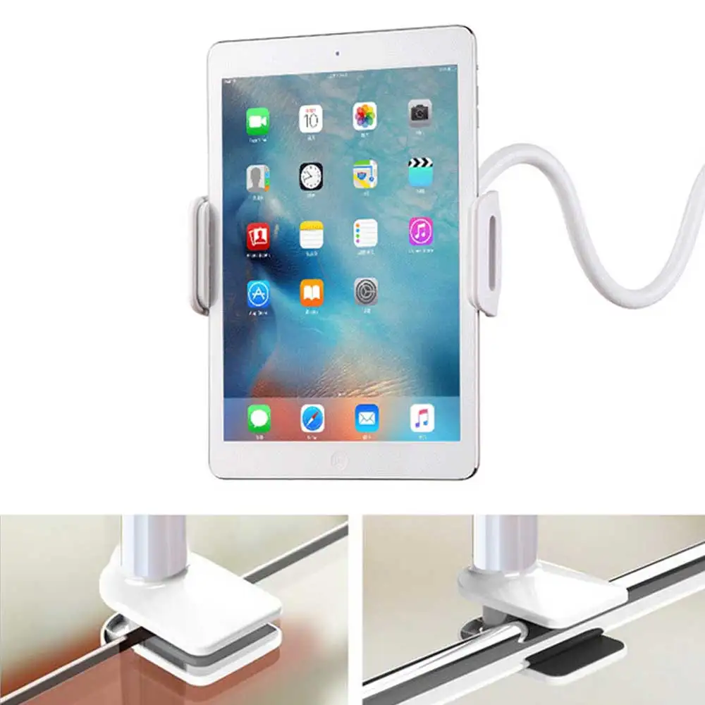 Регулируемая настольная подставка для планшета крепления на кровати IPhone IPad Mini Pro