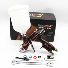 LGT-X пистолет-распылитель 1,3 мм сопло из нержавеющей стали Краскораспылитель/Автомобильный Краскораспылитель/распылитель/пневматические инструменты/для водной основе