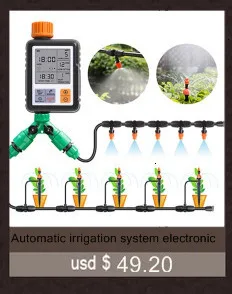 Напольный ботинок автоматическое устройство орошения умный таймер полива сада домашнее растение наборы для полива сада полива системы орошения