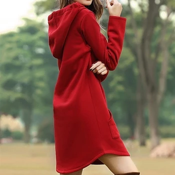 

Hoodies Women 2020 Brand Female Long Sleeve Solid Color Hooded Sweatshirt Hoodie Tracksuit Sweat Coat Casual Sportswear