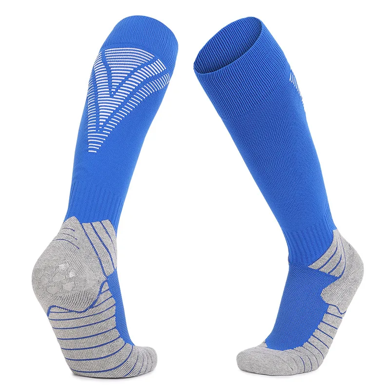 

Sports Soccer Socks Adult Children Football Basketball Boxing High-knee Long Stocking Compression Sock