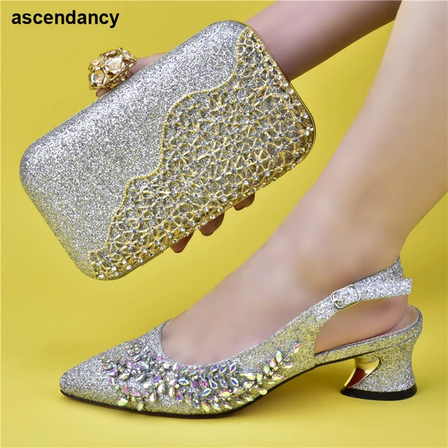 Matching Shoes And Purse Set - Shoes - AliExpress