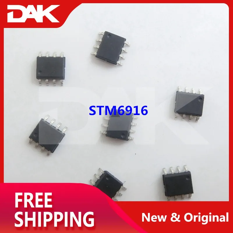 10 шт. STM6916 SAMHOP супер высокая плотная клетка дизайн для низких RDS(ВКЛ). IC чип