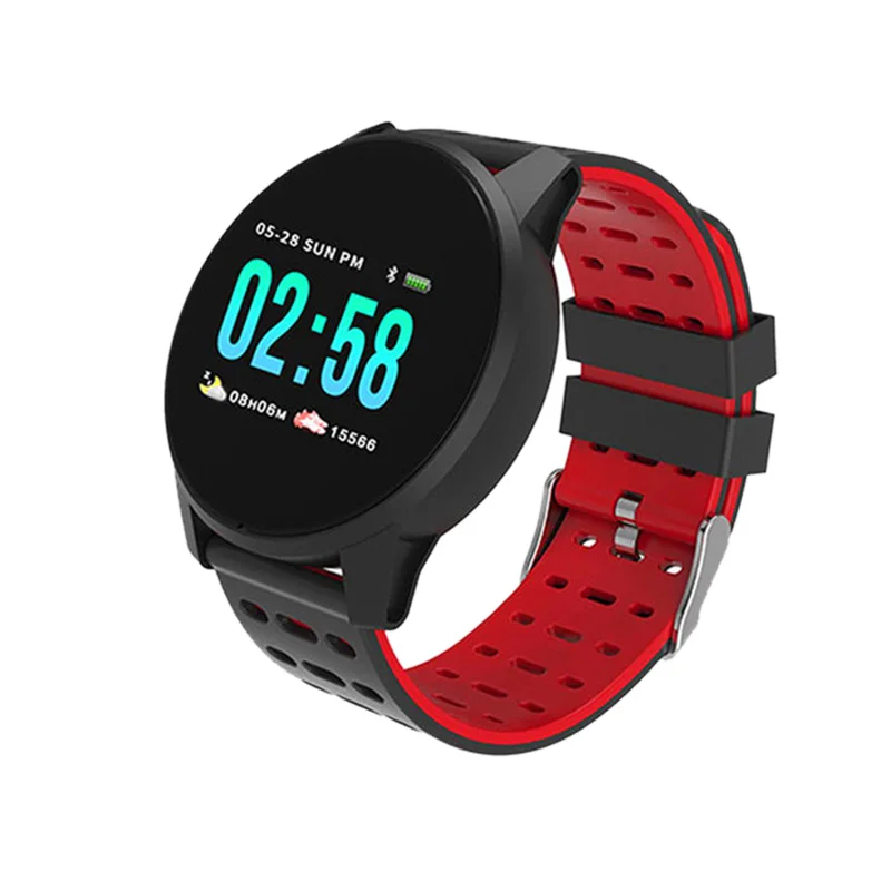 

Fitness Tracker Smart Bracelet Blood Pressure Measurement Watch Waterproof IP67 Heart Rate Monitor Fitness Bracelet Women Men
