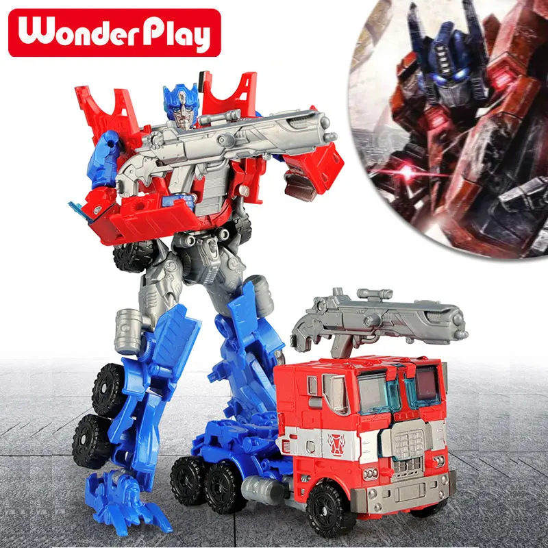 

Wonderplay Transformation Cars Robots Toy Action Figures Deformation Cars model Toys for Children gifts Brinquedos juguetes