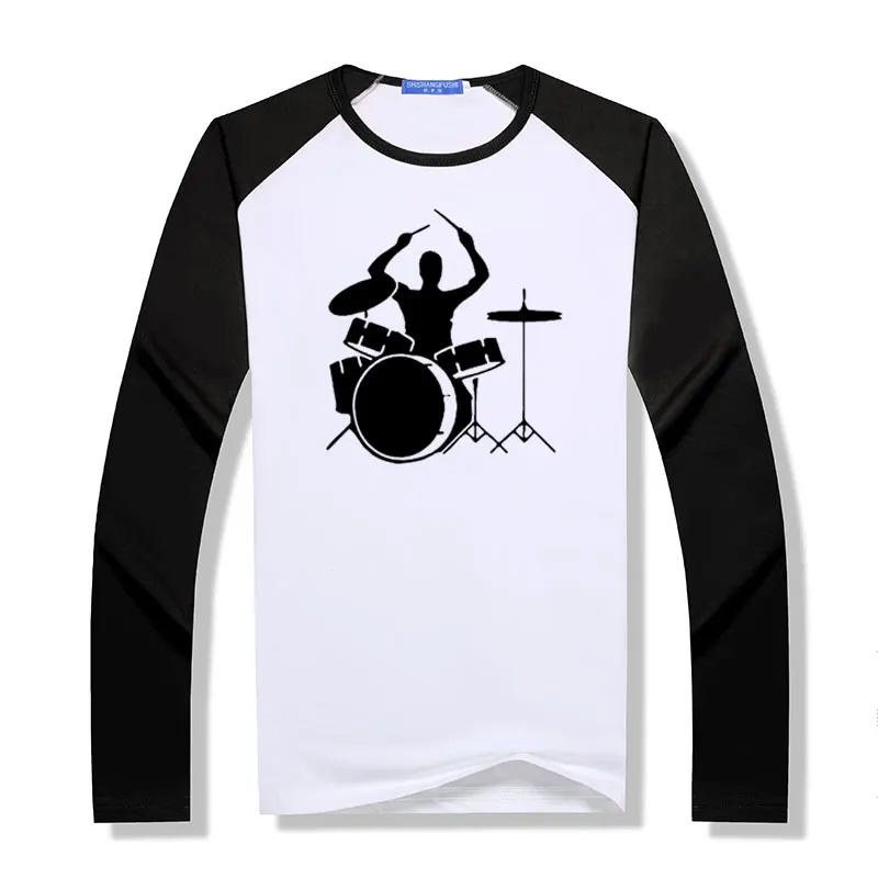 

Футболка с длинным рукавом и круглым вырезом, из модала