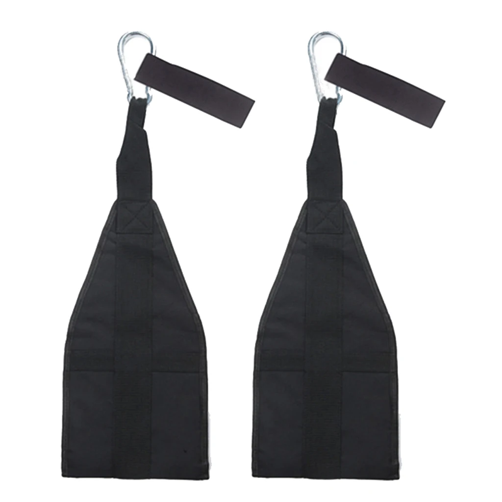Fitness Ab Straps, 1 Pair of Gym Hanging Sling Straps with Quick Locks for Pull