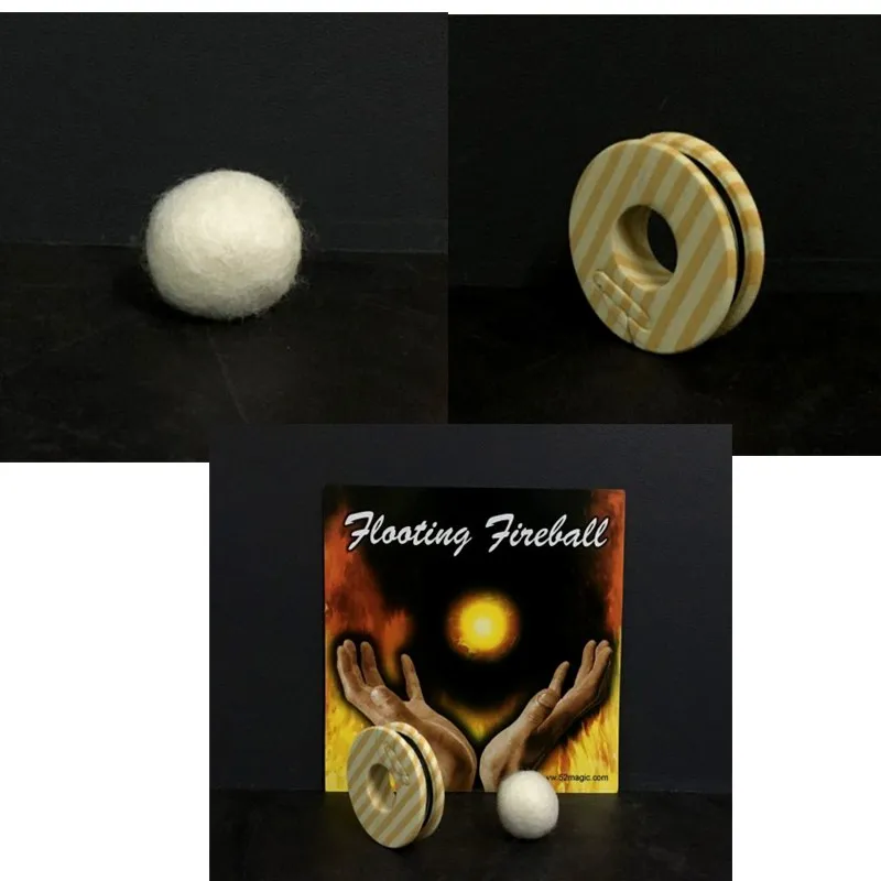 

Floating Fireball Refills Replacement Accessories (Thread / Ball) Magic Trick Ball Levitate Magic Magician Stage Street Illusion