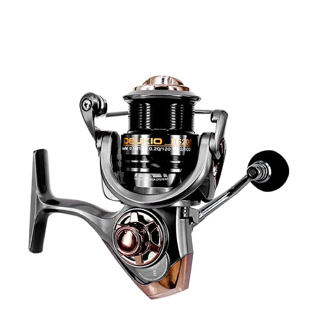 Купить Спиннинговая Катушка 8 кг Max Drag 5 + 1BB 7,1: 1 On для ...