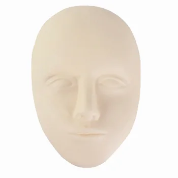 

Silicone 5D Fake Skin Practice Permanent Makeup Tattoo Microblading Eyebrow Lip