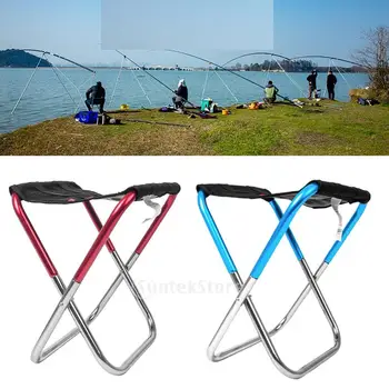 

Fishing Lawn Portable Folding Stool Chair Seat Outdoor Indoor Hiking