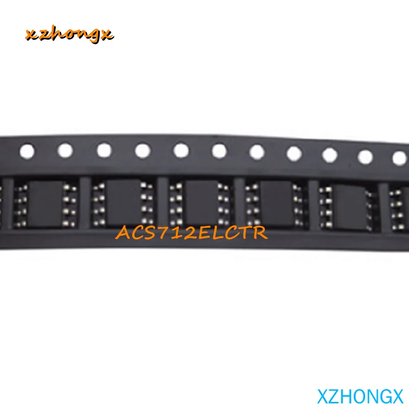 ACS712ELCTR-20A-T ACS712TELC-20A SOP-8 1 pcs lote acs712elctr 05b t acs712elctr 05b acs712elctr acs712t soic 8 150mil 100% new and original