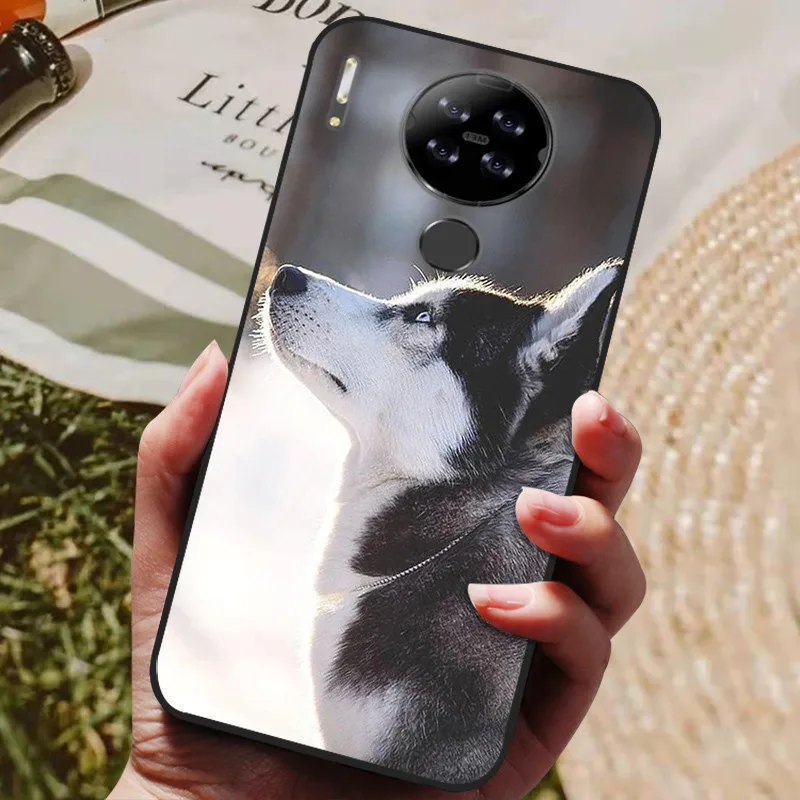 Sleek Silicone Soft Bumper Phone Case - Black
