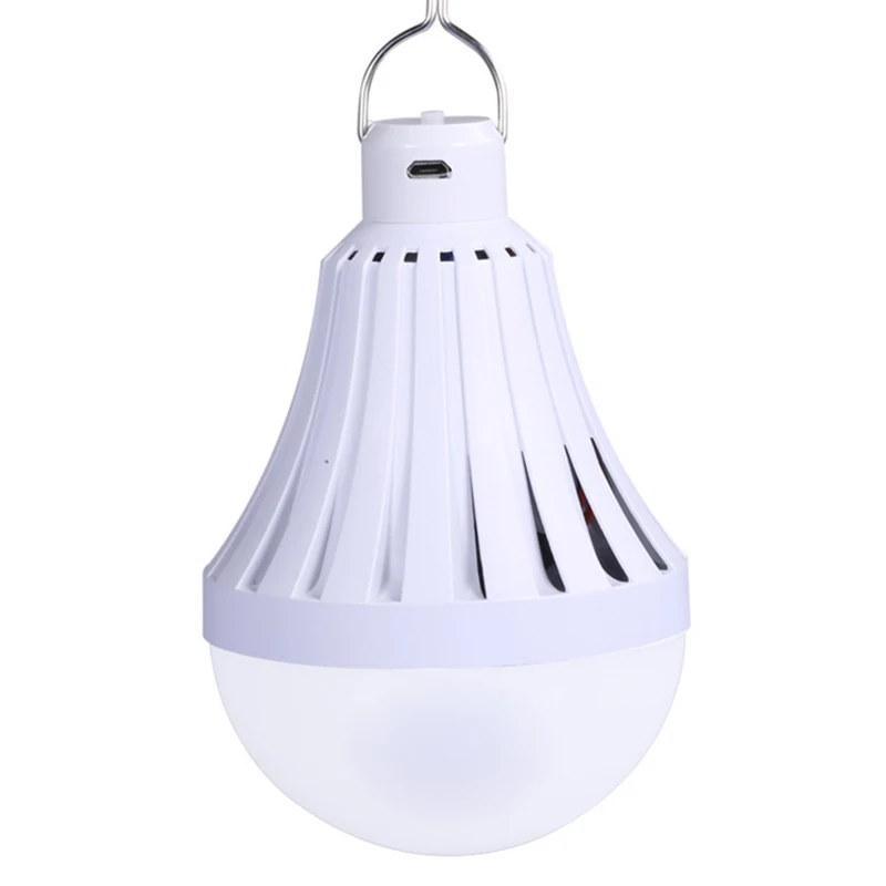 

DC5V 12W 20W USB Charging Emergency Lamp LED bulb Light For Camping Tent LED Rechargeable Lampadas