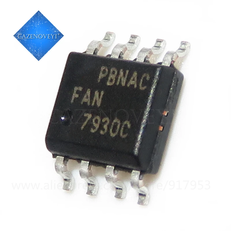 10pcs/lot Fan7930c Fan7930 7930c Sop-8 In Stock - Integrated Circuits ...