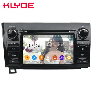 

Klyde 4G WIFI Android 9.0 Octa Core 4GB RAM 64GB ROM DSP BT Car DVD Multimedia Player Radio For Toyota Sequoia Tundra 2007-2015