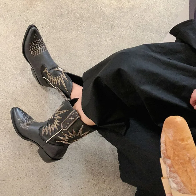 

2019 With Boots Woman Short Boots Genuine Leather Chelsea Boots Boots
