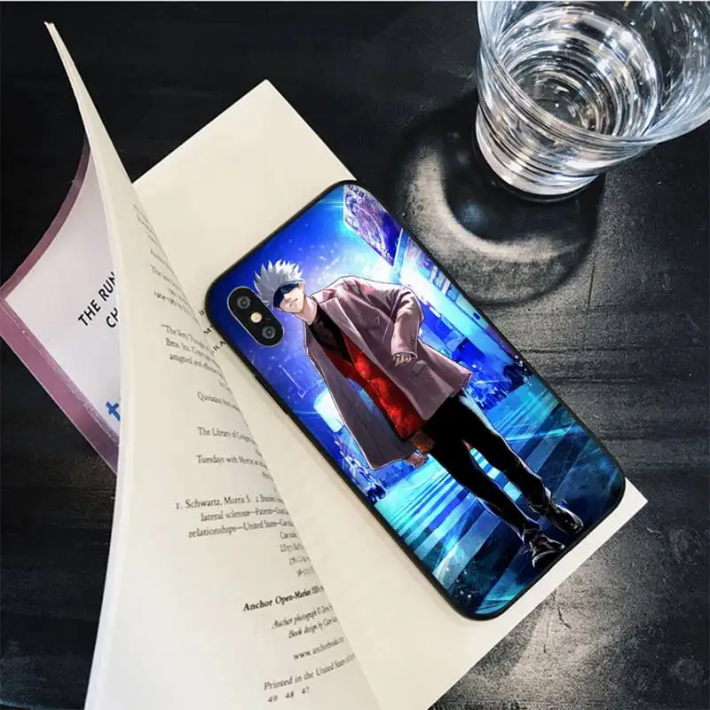 Jujutsu Kaisen Satoru Gojo Phone Case for iPhone 13 11 12 13 mini pro XS MAX 8 7 6 6S Plus X 5S SE 2020 XR case Jujutsu Kaisen Satoru Gojo Phone Case for iPhone 13 11 12 13 mini pro XS MAX 8 7 6 6S Plus X 5S SE 2020 XR case