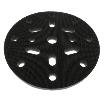 

6 150mm Sponge Interface Pad 15/17 Holes Sanding Disc Backing Pad Power Tool