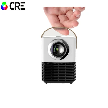 

CRE C2 LCD LED MINI POCKET 3300 lumens high quality beamer 1080p home theater smart wifi android projector mobile miracast