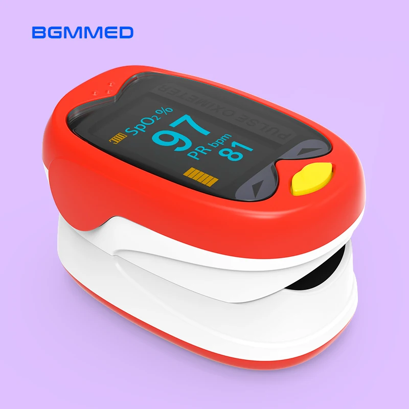 

Rechargeable Baby Finger Pulse Oximeter SpO2 Blood Oxygen PR Saturation Meter Pediatric Child kids Infant Oximetro