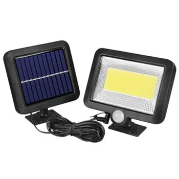 

100LED Solar Lamp with Motion Sensor Solar Lamp Outdoor Lamp Garden Lamp Solar Powered Lamp Lights Home