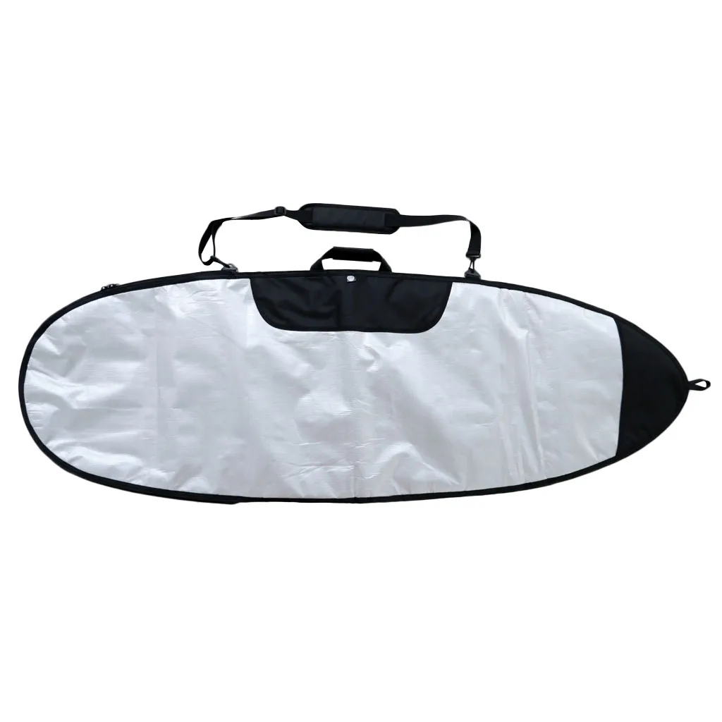Travel Shortboard Surfboard Bag 6'0 With Padded Handles & Shoulder Strap