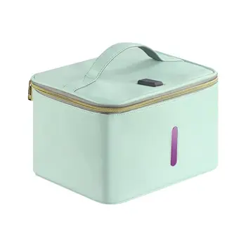 

LED UVC Sterilizer Bag USB Disinfection Sterilization Organizer for Mask Towel New Case Hot