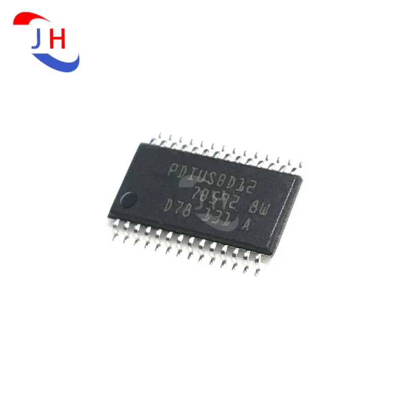 2 шт. PDIUSBD12PW PDIUSBD12 чип TSSOP28 USB интерфейсное устройство IC большое количество чипов |