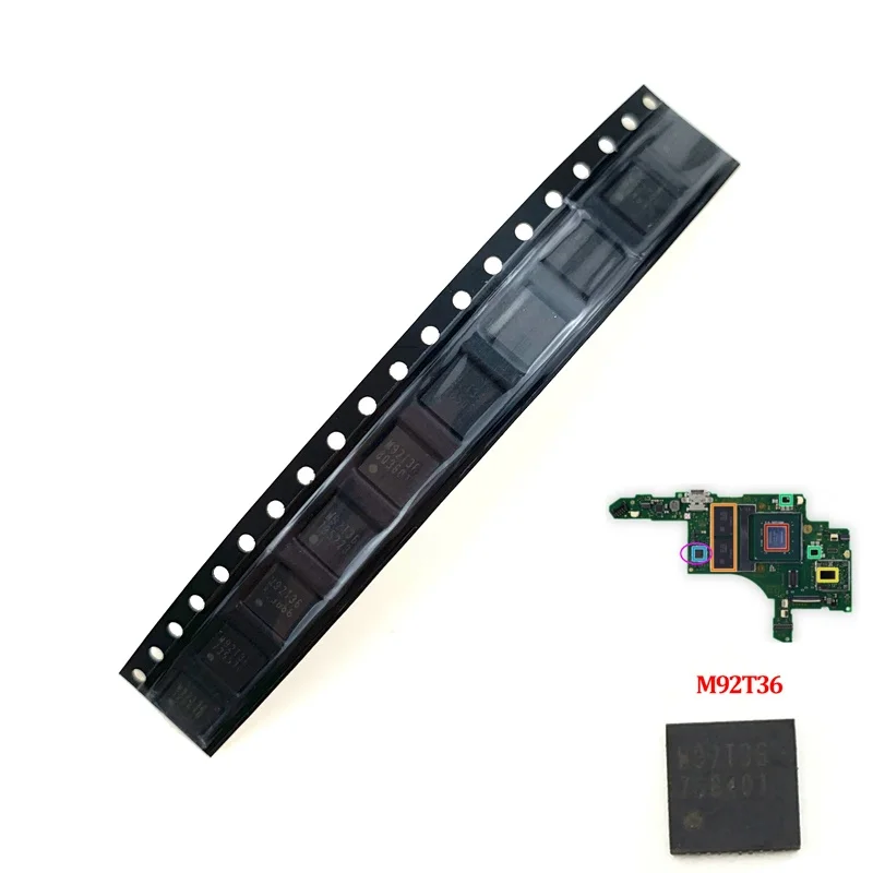 20 шт. чип для зарядки аккумулятора NS Switch M92T36|Запасные части| |